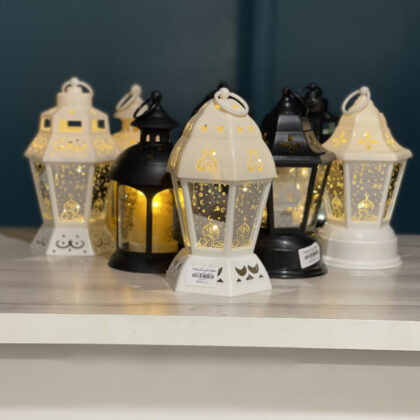 Acrylic Lantern - (24cm)