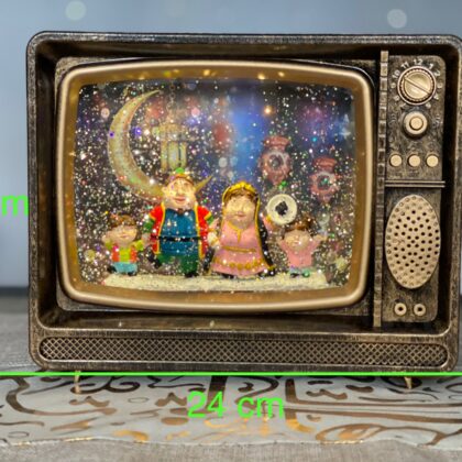 MBC TV lantern -Ramadan gift - with ramadan song