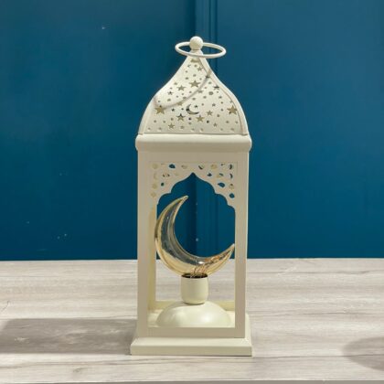 فانوس هلال معدن-(J-093)